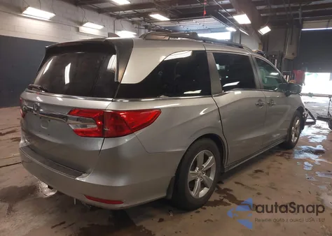2018 Honda Odyssey Ex-L z USA, uszkodzony, nr VIN 5FNRL6H70JB009514